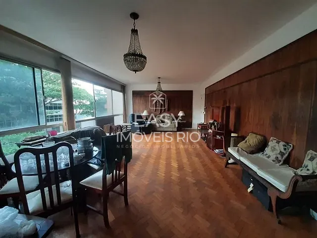 Apartamento com 151m² 4 quartos e 4 banheiros, à venda, no bairro Leblon em Rio de Janeiro