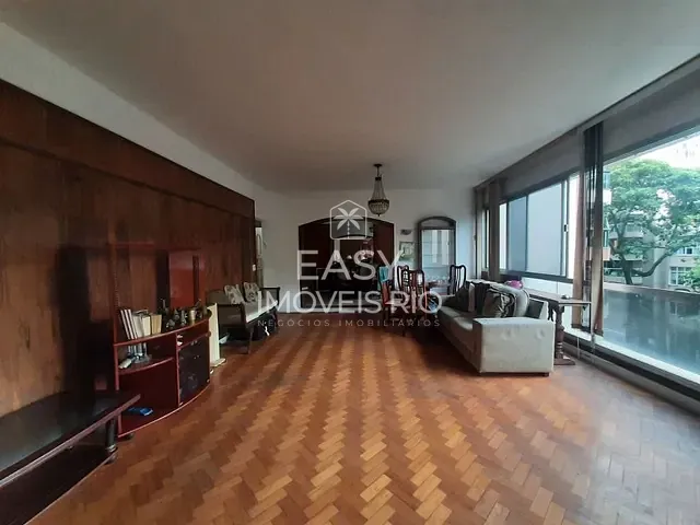 Apartamento com 151m² 4 quartos e 4 banheiros, à venda, no bairro Leblon em Rio de Janeiro
