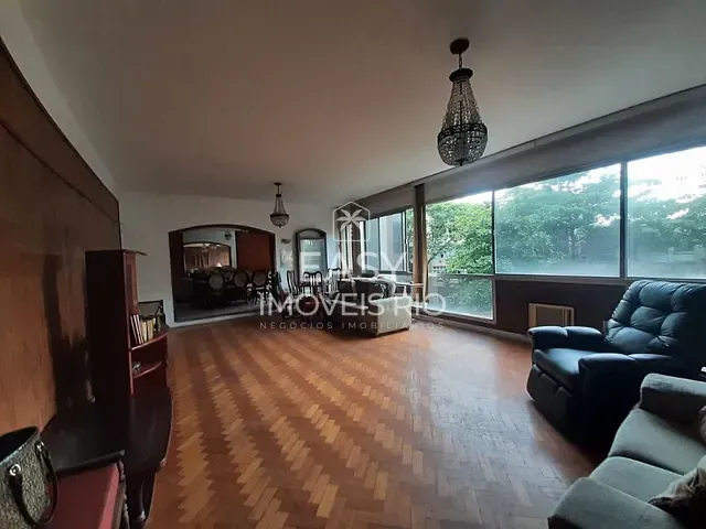 Apartamento com 151m² 4 quartos e 4 banheiros, à venda, no bairro Leblon em Rio de Janeiro