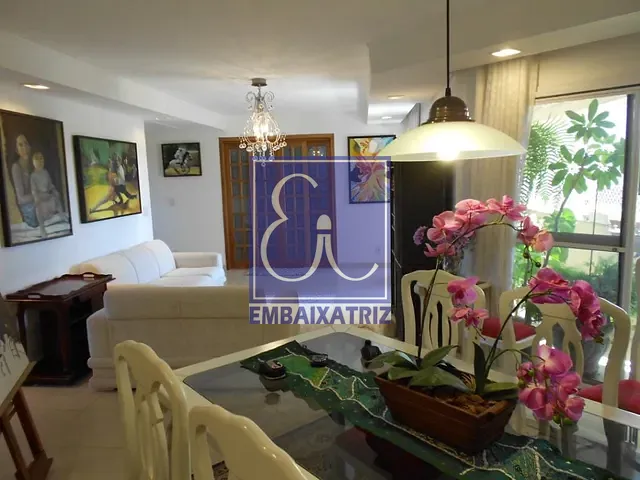 Apartamento 4 quartos e 3 banheiros, à venda, no bairro Jardim Esplanada em São José dos Campos