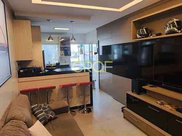 Apartamento com 58m² 2 quartos e 1 banheiro, à venda, no bairro Parque Lago em Formosa