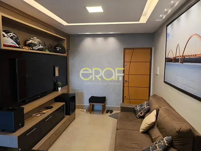 Apartamento com 58m² 2 quartos e 1 banheiro, à venda, no bairro Parque Lago em Formosa