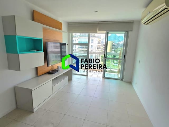 Apartamento com 128m² 3 quartos e 4 banheiros, à venda, no bairro Barra da Tijuca em Rio de Janeiro