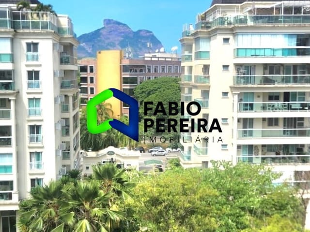 Apartamento com 128m² 3 quartos e 4 banheiros, à venda, no bairro Barra da Tijuca em Rio de Janeiro