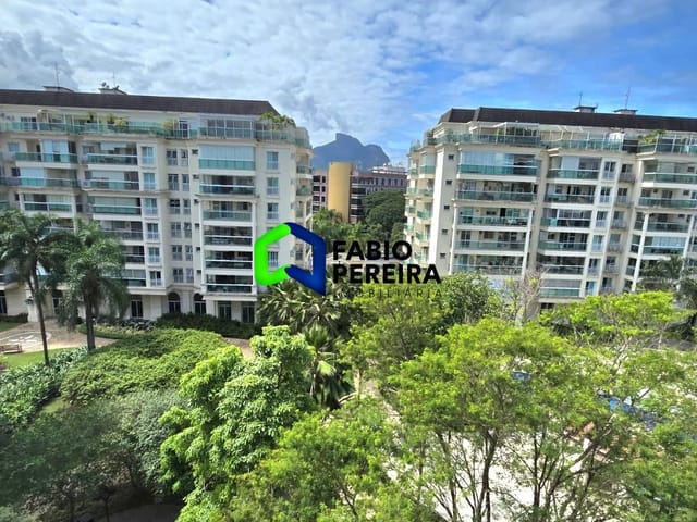 Apartamento com 128m² 3 quartos e 4 banheiros, à venda, no bairro Barra da Tijuca em Rio de Janeiro