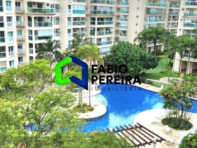 Apartamento com 128m² 3 quartos e 4 banheiros, à venda, no bairro Barra da Tijuca em Rio de Janeiro