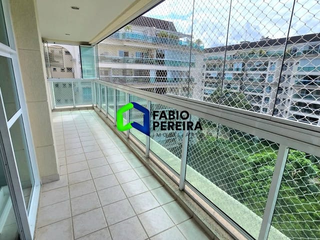 Apartamento com 128m² 3 quartos e 4 banheiros, à venda, no bairro Barra da Tijuca em Rio de Janeiro