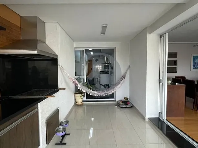 Apartamento com 18000m² 3 quartos e 5 banheiros, à venda, no bairro Chácara Santo Antônio (Zona Leste) em São Paulo