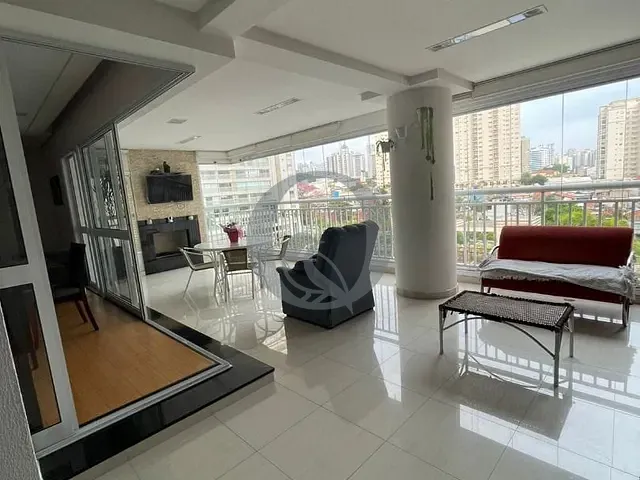 Apartamento com 18000m² 3 quartos e 5 banheiros, à venda, no bairro Chácara Santo Antônio (Zona Leste) em São Paulo