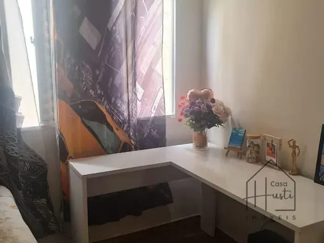 Apartamento com 53m² 2 quartos e 1 banheiro, à venda, no bairro Jardim Caiapiá em Cotia