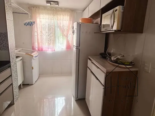Apartamento com 53m² 2 quartos e 1 banheiro, à venda, no bairro Jardim Caiapiá em Cotia