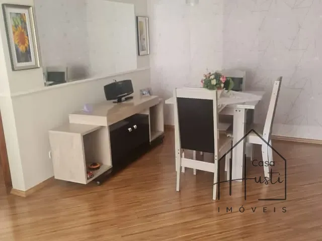 Apartamento com 53m² 2 quartos e 1 banheiro, à venda, no bairro Jardim Caiapiá em Cotia