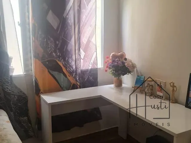 Apartamento com 53m² 2 quartos e 1 banheiro, à venda, no bairro Jardim Caiapiá em Cotia