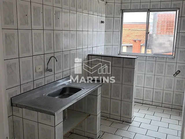 Apartamento 1 quarto e 1 banheiro, para alugar, no bairro Jardim Frei Galvão em Taboão da Serra