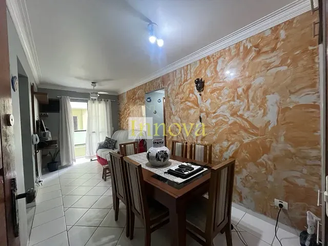 Apartamento com 65m² 2 quartos e 2 banheiros, à venda, no bairro Martim de Sá em Caraguatatuba