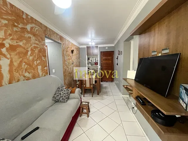 Apartamento com 65m² 2 quartos e 2 banheiros, à venda, no bairro Martim de Sá em Caraguatatuba