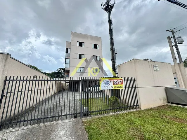 Apartamento 2 quartos e 1 banheiro, à venda, no bairro Maracanã em Colombo