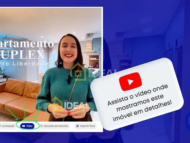 Apartamento 3 quartos e 3 banheiros, à venda, no bairro Liberdade em Concórdia