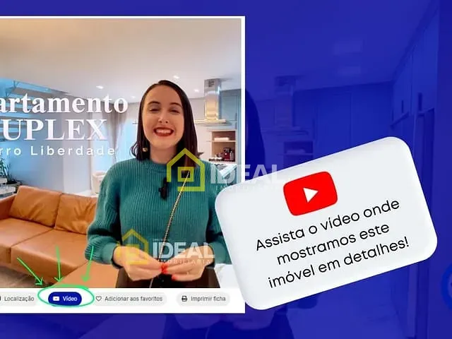 Apartamento 3 quartos e 3 banheiros, à venda, no bairro Liberdade em Concórdia