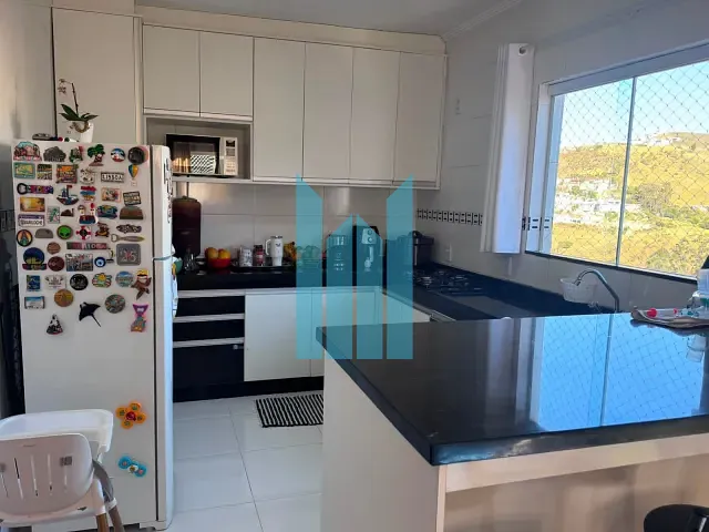 Apartamento 2 quartos e 2 banheiros, à venda, no bairro Jardim Vitória em Poços de Caldas
