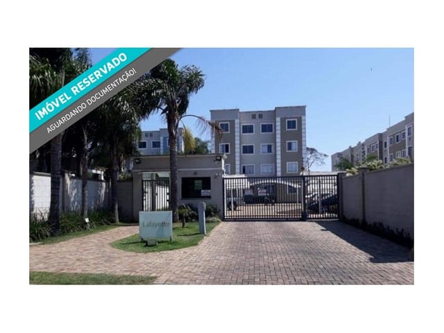 Apartamento com 50m² 2 quartos e 1 banheiro, à venda, no bairro Jardim Montecatini em Cambé