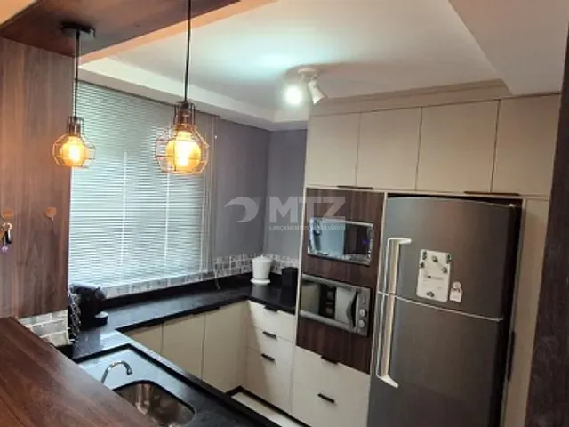 Apartamento 2 quartos e 1 banheiro, à venda, no bairro Jardim Palos Verdes em Botucatu