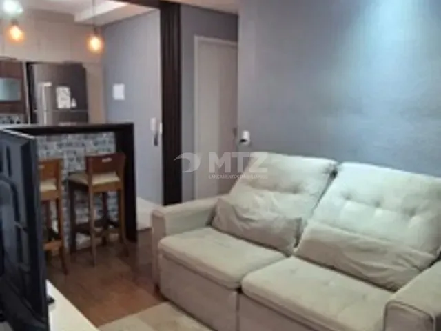 Apartamento 2 quartos e 1 banheiro, à venda, no bairro Jardim Palos Verdes em Botucatu