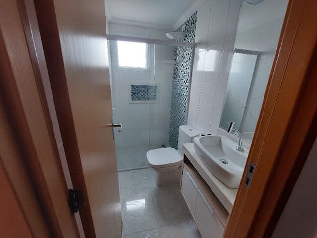 Foto do Apartamento - Apartamento com 2 dormitórios para alugar, 51 m² - Vila Príncipe de Gales - Santo André/SP | Paulista Imóveis.