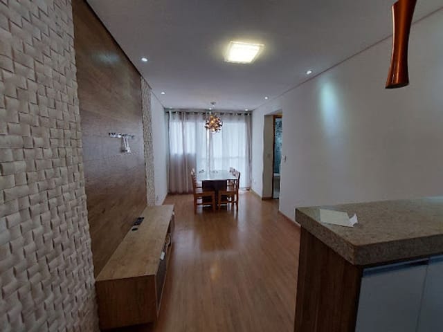 Foto do Apartamento - Apartamento com 2 dormitórios para alugar, 51 m² - Vila Príncipe de Gales - Santo André/SP | Paulista Imóveis.