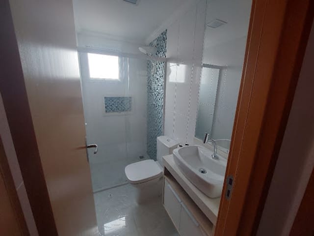 Foto do Apartamento - Apartamento com 2 dormitórios para alugar, 51 m² - Vila Príncipe de Gales - Santo André/SP | Paulista Imóveis.