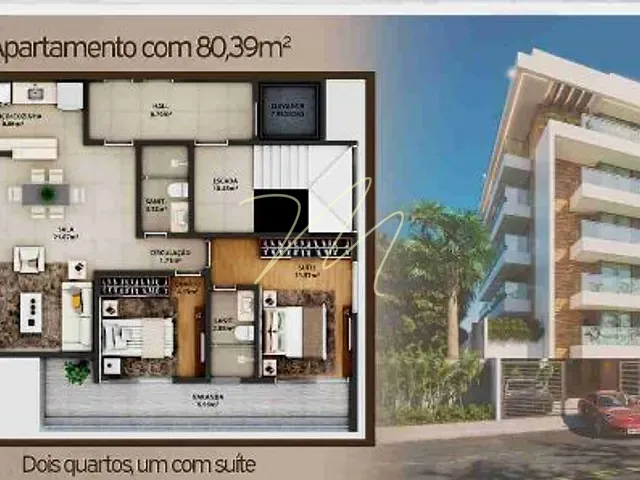 Apartamento 2 quartos e 2 banheiros, à venda, no bairro Nossa Senhora da Vitória em Ilhéus