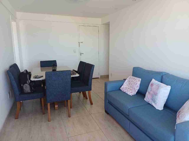 Apartamento com 80m² 2 quartos e 1 banheiro, para alugar, no bairro Centro em Cabo Frio
