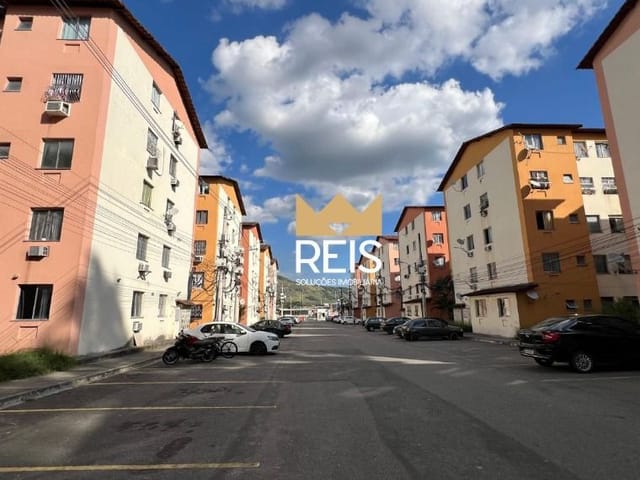 Apartamento com 54m² 2 quartos e 1 banheiro, à venda ou para alugar, no bairro Inhoaíba em Rio de Janeiro