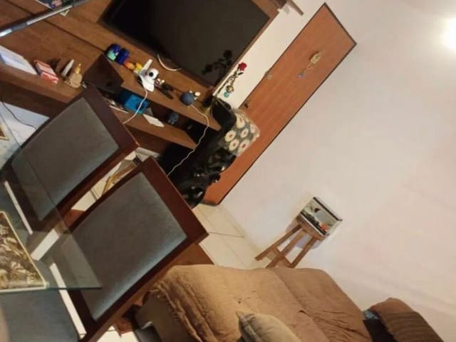 Apartamento 2 quartos e 1 banheiro, à venda, no bairro Liberdade em Santa Luzia