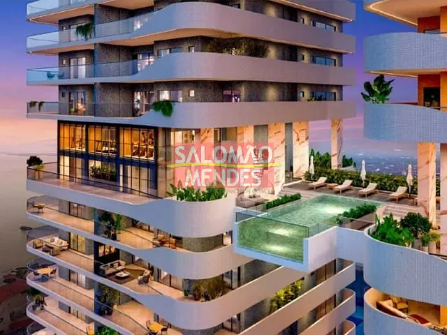 Apartamento 4 quartos e 5 banheiros, à venda, no bairro Umarizal em Belém