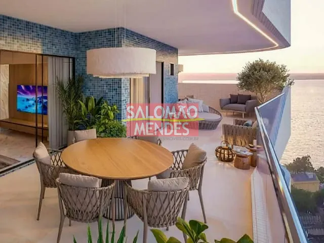 Apartamento 4 quartos e 5 banheiros, à venda, no bairro Umarizal em Belém