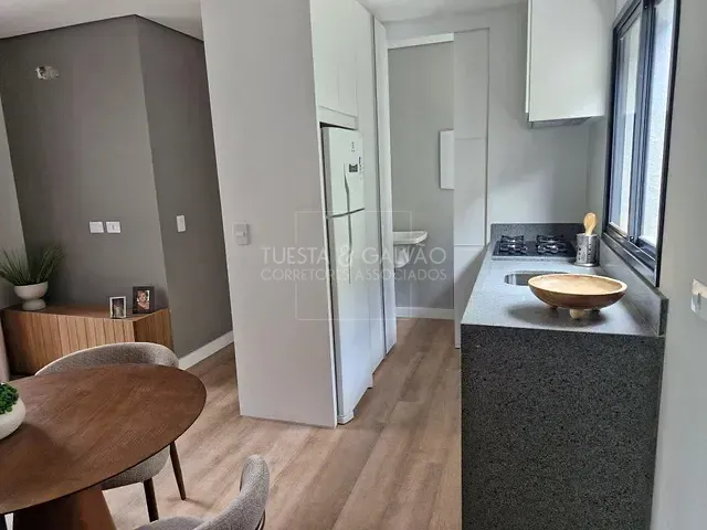 Apartamento com 50m² 2 quartos e 2 banheiros, à venda, no bairro Água Verde em Curitiba