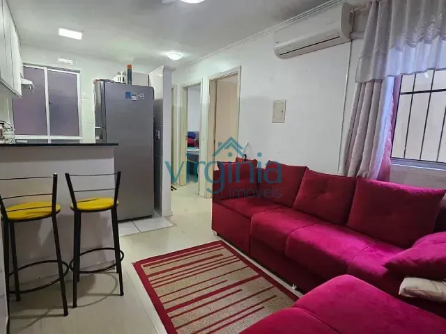 Apartamento com 45m² 2 quartos e 1 banheiro, para alugar, no bairro Canudos em Novo Hamburgo