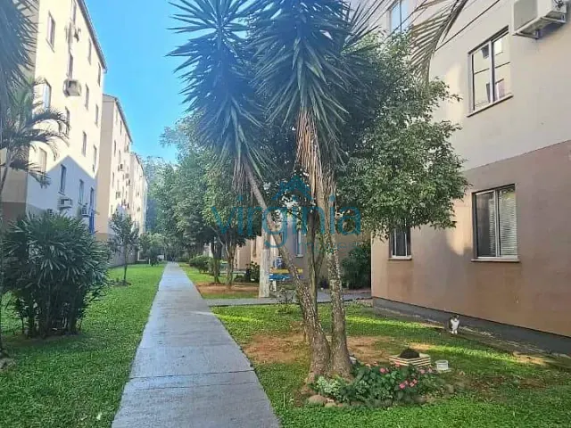 Apartamento com 45m² 2 quartos e 1 banheiro, para alugar, no bairro Canudos em Novo Hamburgo