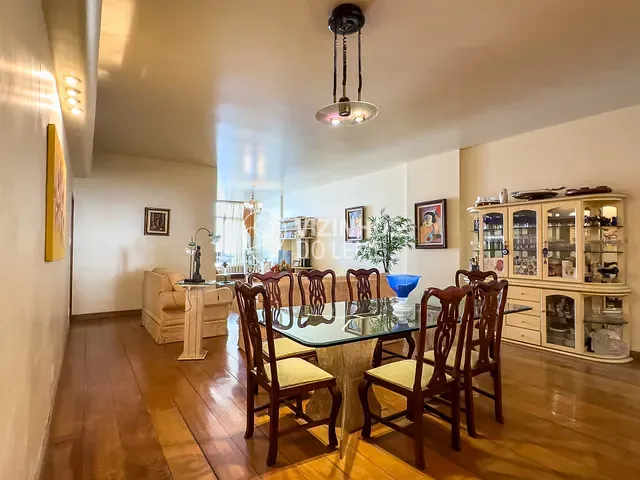 Apartamento com 173m² 3 quartos e 3 banheiros, à venda, no bairro Leme em Rio de Janeiro