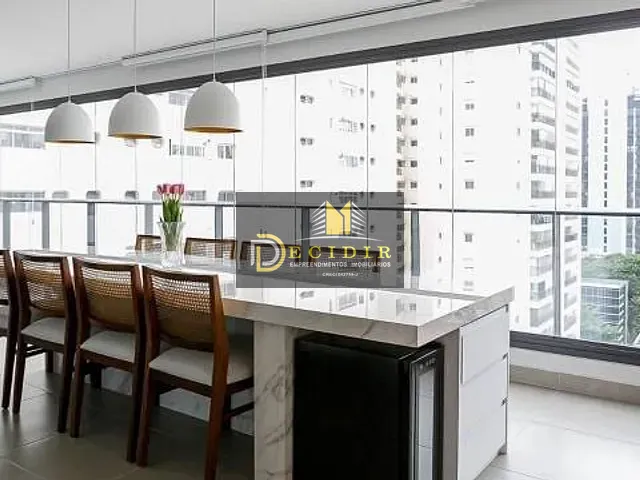 Apartamento com 118m² 2 quartos e 4 banheiros, à venda, no bairro Cerqueira César em São Paulo