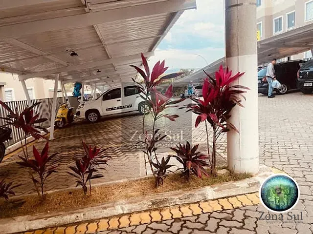 Apartamento com 50m² 2 quartos e 1 banheiro, à venda, no bairro Jardim Mirante dos Ovnis em Votorantim