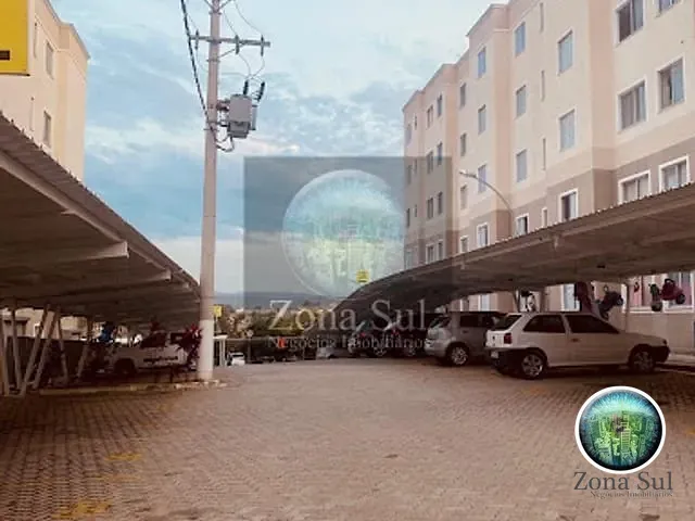 Apartamento com 50m² 2 quartos e 1 banheiro, à venda, no bairro Jardim Mirante dos Ovnis em Votorantim
