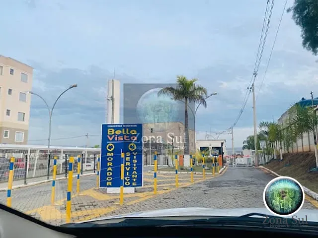Apartamento com 50m² 2 quartos e 1 banheiro, à venda, no bairro Jardim Mirante dos Ovnis em Votorantim