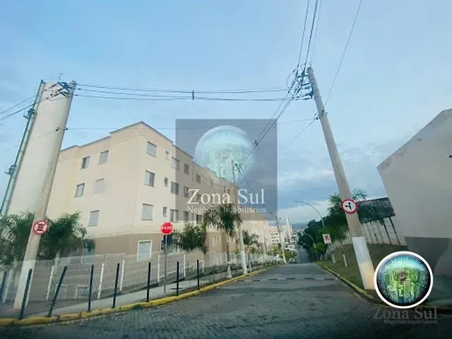 Apartamento com 50m² 2 quartos e 1 banheiro, à venda, no bairro Jardim Mirante dos Ovnis em Votorantim