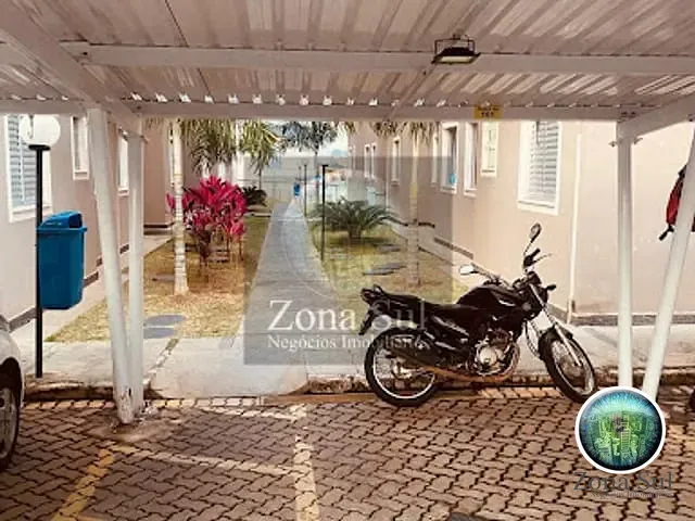 Apartamento com 50m² 2 quartos e 1 banheiro, à venda, no bairro Jardim Mirante dos Ovnis em Votorantim