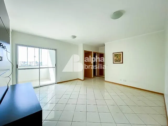 Apartamento 3 quartos e 2 banheiros, para alugar, no bairro Norte em Águas Claras