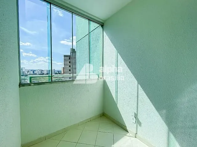 Apartamento 3 quartos e 2 banheiros, para alugar, no bairro Norte em Águas Claras