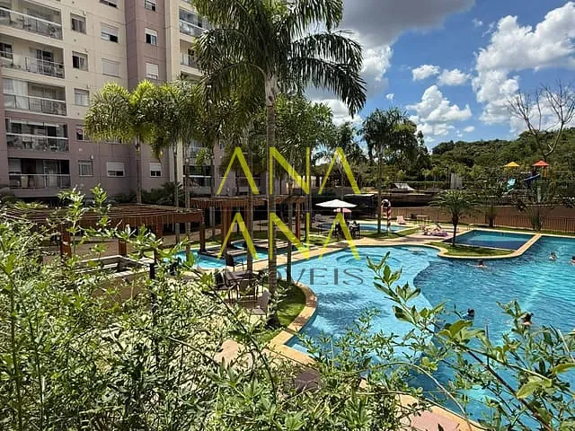Apartamento 3 quartos e 2 banheiros, à venda, no bairro Jardim do Lago em Bragança Paulista
