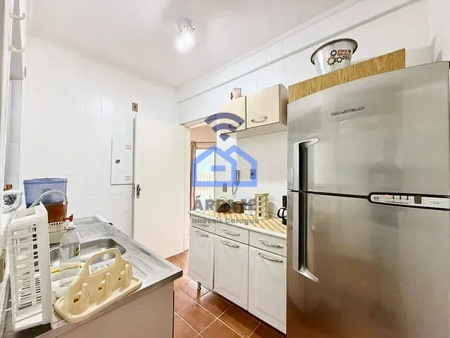 Apartamento com 90m² 2 quartos e 2 banheiros, à venda, no bairro Martim de Sá em Caraguatatuba